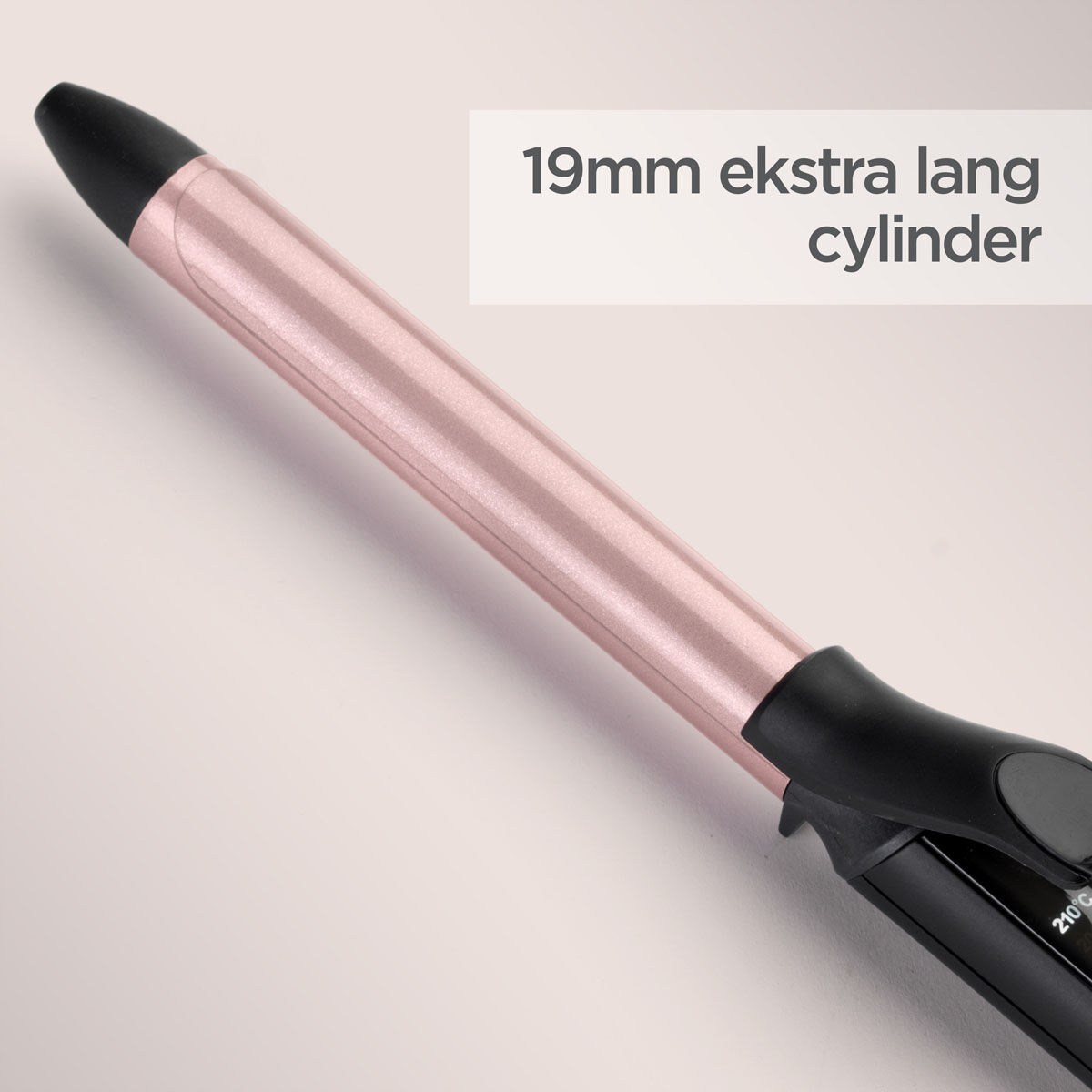 19mm ekstra lang cylinder